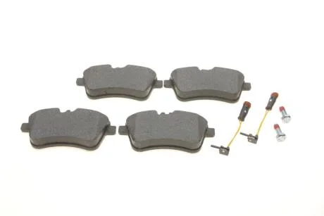 Комплект гальмівних колодок передн, MERCEDES A (W169), B SPORTS TOURER (W245) 1.7-Electric 09.04-06.12 Delphi LP1938