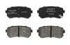 Колодки тормозные HYUN/KIA ACCENT/I20/I30/IX35/SPORTAGE/RIO/CEED 05- задн. Delphi LP1952 (фото 1)