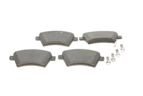 Комплект гальмівних колодок передн, FIAT SEDICI MITSUBISHI L 300 III SUZUKI SX4 1.5-2.4 08.86- Delphi LP1966