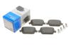 Колодки тормозные FORD/LAND ROVER/VOLVO FOCUS 2/GALAXY/MONDEO 4/S-MAX/FREELANDER/S80/V70/XC70 06- задн. Delphi LP1969 (фото 2)