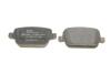 Колодки тормозные FORD/LAND ROVER/VOLVO FOCUS 2/GALAXY/MONDEO 4/S-MAX/FREELANDER/S80/V70/XC70 06- задн. Delphi LP1969 (фото 3)