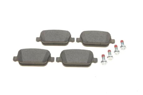 Колодки тормозные FORD/LAND ROVER/VOLVO FOCUS 2/GALAXY/MONDEO 4/S-MAX/FREELANDER/S80/V70/XC70 06- задн. Delphi LP1969