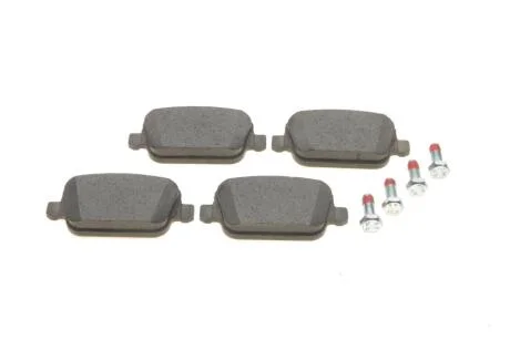 Комплект гальмівних колодок задн, VOLVO S80 II, V70 III, XC70 II FORD FOCUS II, GALAXY II, GALAXY MK II, KUGA I, MONDEO IV, S-MAX LAND ROVER FREELANDER 2 1.6-4.4 10.05-12.16 Delphi LP1969