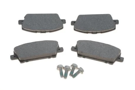 Комплект гальмівних колодок передн, HONDA CIVIC VIII 1.3-2.2D 09.05-05.13 Delphi LP1970