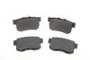 Комплект гальмівних колодок задн, ACURA RDX, RL, TL HONDA ACCORD VIII, CROSSTOUR I, CR-V II, CR-V IV, FR-V, STEPWGN SUZUKI SWIFT III 1.3D-3.5 10.95- Delphi LP1972 (фото 1)