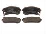 Комплект гальмівних колодок задн, HYUNDAI I10 I KIA PICANTO I, PICANTO II 1.0-1.2LPG 04.04-03.17 Delphi LP1976 (фото 1)