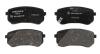 Комплект гальмівних колодок задн, HYUNDAI I10 I KIA PICANTO I, PICANTO II 1.0-1.2LPG 04.04-03.17 Delphi LP1976 (фото 3)
