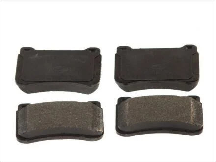 Комплект гальмівних накладок, дискове гальмо Delphi LP1979