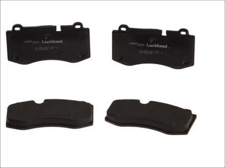 DB гальмівні колодки передн.W211,221 06- Delphi LP1980