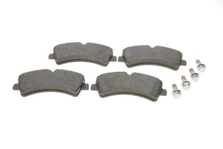 Комплект гальмівних колодок задн, MERCEDES SPRINTER 3,5-T (B906), SPRINTER 4,6-T (B906), SPRINTER 5-T (B906) VW CRAFTER 30-35, CRAFTER 30-50 1.8-3.5 04.06-12.18 Delphi LP1984