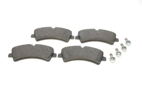 Комплект гальмівних колодок задн, MERCEDES SPRINTER 3,5-T (B906), SPRINTER 4,6-T (B906), SPRINTER 5-T (B906) VW CRAFTER 30-35, CRAFTER 30-50 1.8-3.5 04.06-12.18 Delphi LP1984