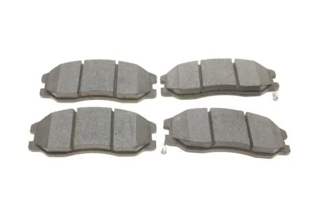 Комплект гальмівних колодок передн (без комплектуючих з шумопоглинаючою пластиною), CHEVROLET CAPTIVA OPEL ANTARA A 2.0D-3.2 06.06- Delphi LP1987