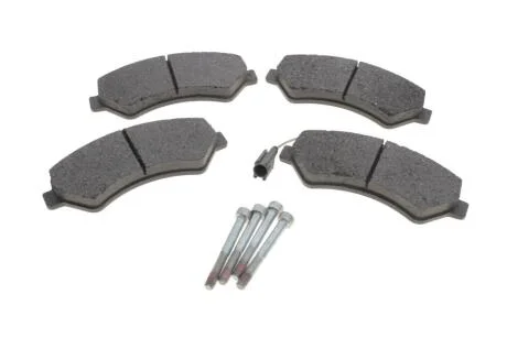 Комплект гальмівних колодок передн, CITROEN JUMPER II FIAT DUCATO PEUGEOT BOXER 2.0D-3.0D 04.06- Delphi LP1993