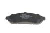 Комплект гальмівних колодок передн, CHEVROLET CORVETTE NISSAN NAVARA NP300, PATHFINDER III, XTERRA 2.5D/4.0/6.2 10.04- Delphi LP2011 (фото 3)