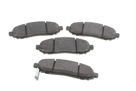 Комплект гальмівних колодок передн, CHEVROLET CORVETTE NISSAN NAVARA NP300, PATHFINDER III, XTERRA 2.5D/4.0/6.2 10.04- Delphi LP2011