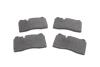 Комплект гальмівних колодок передн, AUDI A3, TT CHEVROLET CORVETTE CUPRA ATECA, FORMENTOR, LEON, LEON SPORTSTOURER SEAT LEON, LEON SC, LEON SPORTSTOURER, LEON ST 1.4H-6.2 10.02- Delphi LP2012 (фото 1)