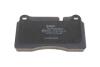 Комплект гальмівних колодок передн, AUDI A3, TT CHEVROLET CORVETTE CUPRA ATECA, FORMENTOR, LEON, LEON SPORTSTOURER SEAT LEON, LEON SC, LEON SPORTSTOURER, LEON ST 1.4H-6.2 10.02- Delphi LP2012 (фото 2)