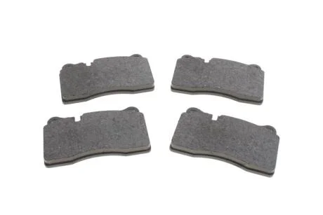 Комплект гальмівних колодок передн, AUDI A3, TT CHEVROLET CORVETTE CUPRA ATECA, FORMENTOR, LEON, LEON SPORTSTOURER SEAT LEON, LEON SC, LEON SPORTSTOURER, LEON ST 1.4H-6.2 10.02- Delphi LP2012