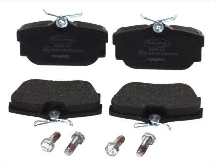 Колодки тормозные VW TRANSPORTER -03 задн. R15 Delphi LP2019