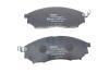 Колодки тормозные INFINITI/NISSAN FX35/FX45/MURANO/NAVARA/PATHFINDER/QASHQAI 03- перед. с датч. Delphi LP2030 (фото 3)