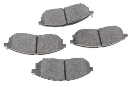 Комплект гальмівних колодок передн, INFINITI EX, FX, G, M, M37, M45, Q45 III, Q60, Q70, QX50 I NISSAN 370Z, MURANO I, MURANO II, NAVARA, NAVARA NP300, PATHFINDER III, QASHQAI I 1.6D-5.6 09.96- Delphi LP2030