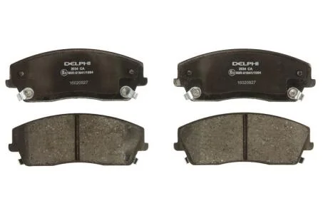 Комплект гальмівних колодок з 4 шт. дисків Delphi LP2034