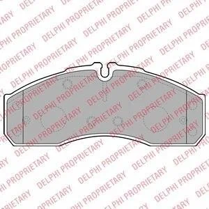 Гальмівні колодки, дискові Delphi LP2042