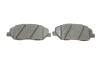 Колодки тормозные HYUN/KIA/SSANGYONG SANTA FE/SORENTO/KORANDO 05- перед. с датч. Delphi LP2048 (фото 4)