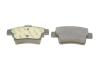 Комплект гальмівних колодок задн, CITROEN C4 GRAND PICASSO I, C4 PICASSO I 1.6-2.0D 10.06-12.13 Delphi LP2055 (фото 3)