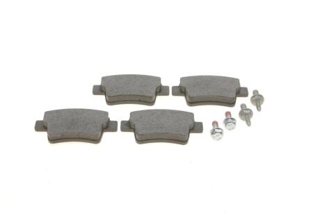 Комплект гальмівних колодок задн, CITROEN C4 GRAND PICASSO I, C4 PICASSO I 1.6-2.0D 10.06-12.13 Delphi LP2055