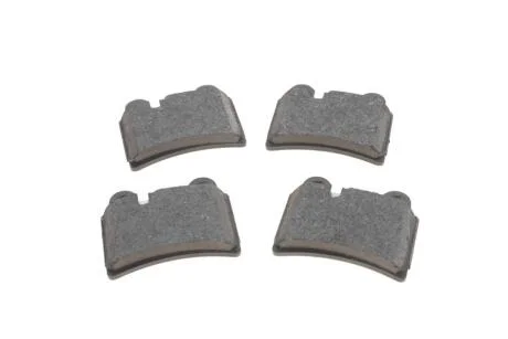 Комплект гальмівних колодок задн, VW TOUAREG 3.0D-6.0 10.02-05.10 Delphi LP2061