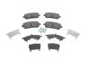 Комплект гальмівних колодок передн, DAIHATSU MATERIA, SIRION FORD FIESTA, FIESTA VI MAZDA 2 SUBARU JUSTY IV SUZUKI BALENO, SWIFT IV, SWIFT V 1.0-1.6D 01.05- Delphi LP2069 (фото 1)