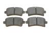 Комплект гальмівних колодок задн, BUICK LA CROSSE CADILLAC XTS CHEVROLET MALIBU OPEL INSIGNIA A, INSIGNIA A COUNTRY SAAB 9-5 1.4-3.6 07.08- Delphi LP2084 (фото 1)