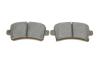Комплект гальмівних колодок задн, BUICK LA CROSSE CADILLAC XTS CHEVROLET MALIBU OPEL INSIGNIA A, INSIGNIA A COUNTRY SAAB 9-5 1.4-3.6 07.08- Delphi LP2084 (фото 4)