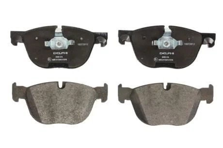 Комплект гальмівних колодок передн, BMW X4 (F26), X5 (E70), X5 (F15, F85), X6 (E71, E72), X6 (F16, F86) 2.0-4.8 10.06-07.19 Delphi LP2090