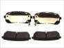 Комплект гальмівних колодок задн, HYUNDAI H-1 CARGO, H-1 TRAVEL, IX55 KIA CARNIVAL II, CARNIVAL III, SORENTO III MAZDA CX-30 2.0D-3.8 10.01- Delphi LP2095 (фото 1)