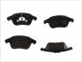 Комплект гальмівних колодок передн, DS DS 4, DS 5 CITROEN C4 GRAND PICASSO I, C4 II, C4 PICASSO I, DS4, DS5 PEUGEOT 3008, 5008, 5008 I 1.2-2.0DH 10.06- Delphi LP2100 (фото 2)