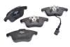 Комплект гальмівних колодок передн, AUDI Q3 SEAT ALHAMBRA VW PASSAT B7, SHARAN, TIGUAN 1.4-2.5 09.07-12.22 Delphi LP2110 (фото 1)