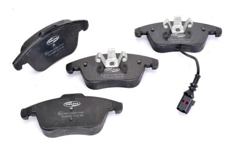 Комплект гальмівних колодок передн, AUDI Q3 SEAT ALHAMBRA VW PASSAT B7, SHARAN, TIGUAN 1.4-2.5 09.07-12.22 Delphi LP2110