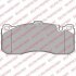 Комплект тормозных колодок (перед.) BMW 3(E90,91) 1.6-3.0 05-,1(E81,87) 1.6-3.0 Delphi LP2131 (фото 1)