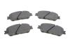Комплект гальмівних колодок передн, LEXUS ES TOYOTA AVALON, CAMRY, PREVIA II, SIENNA, SOLARA, TACOMA 2.0-4.0 02.00- Delphi LP2132 (фото 1)