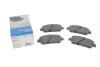 Комплект гальмівних колодок передн, LEXUS ES TOYOTA AVALON, CAMRY, PREVIA II, SIENNA, SOLARA, TACOMA 2.0-4.0 02.00- Delphi LP2132 (фото 3)