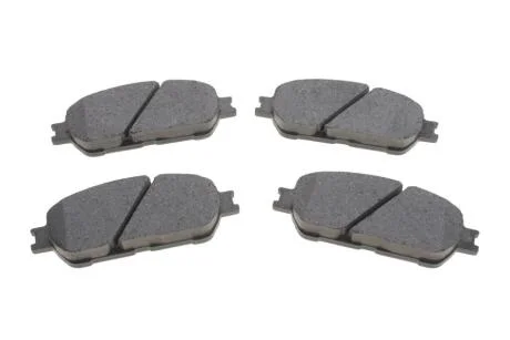 Комплект гальмівних колодок передн, LEXUS ES TOYOTA AVALON, CAMRY, PREVIA II, SIENNA, SOLARA, TACOMA 2.0-4.0 02.00- Delphi LP2132