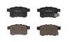 Комплект гальмівних колодок задн, HONDA ACCORD IX, ACCORD VIII, CIVIC III, CIVIC IV 1.5-2.4 03.86- Delphi LP2145 (фото 3)