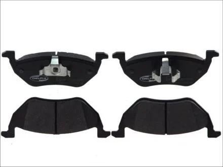 Комплект гальмівних колодок задн, FORD MAVERICK FORD USA ESCAPE MAZDA TRIBUTE 2.0-3.0 03.00- Delphi LP2158