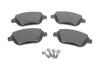 Комплект гальмівних колодок передн, DS DS 3, DS 3 / DS 3 CITROEN C3 / C3 ORIGIN III, C3 AIRCROSS II, C3 II, C3 III, C3 PICASSO, C4 CACTUS, C4 III, C4 X, DS3 JEEP AVENGER 1.0-Electric 02.09- Delphi LP2164 (фото 1)