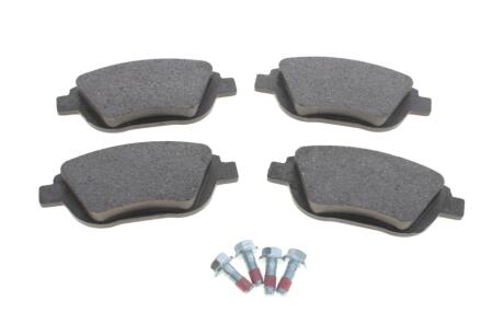 Комплект гальмівних колодок передн, DS DS 3, DS 3 / DS 3 CITROEN C3 / C3 ORIGIN III, C3 AIRCROSS II, C3 II, C3 III, C3 PICASSO, C4 CACTUS, C4 III, C4 X, DS3 JEEP AVENGER 1.0-Electric 02.09- Delphi LP2164