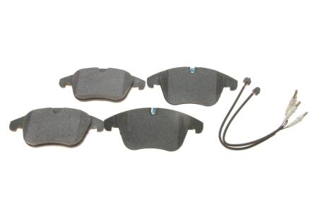 Комплект гальмівних колодок передн, CITROEN C5 III PEUGEOT 407 1.6-2.0D 05.04-05.17 Delphi LP2165