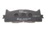 Комплект гальмівних колодок передн, LEXUS ES TOYOTA AVALON, CAMRY 2.0-3.5 01.05- Delphi LP2169 (фото 2)
