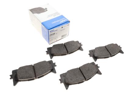 Комплект гальмівних колодок передн, LEXUS ES TOYOTA AVALON, CAMRY 2.0-3.5 01.05- Delphi LP2169